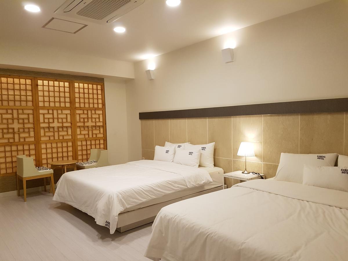 Bandal Hotel Пусан Екстериор снимка